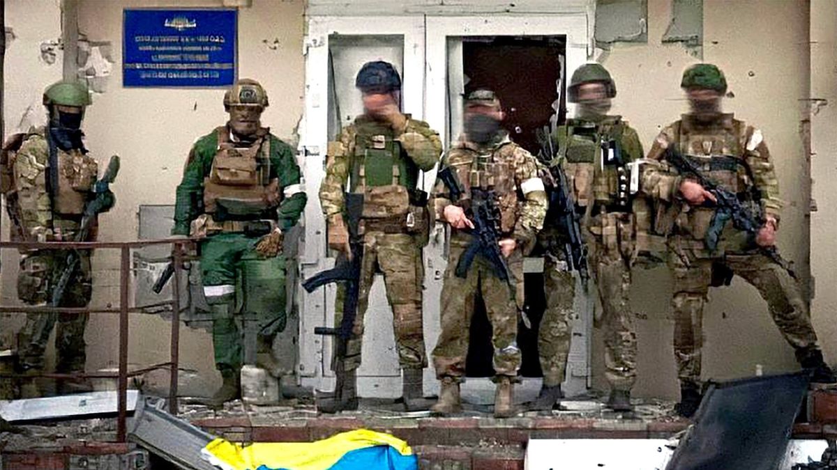 Ruská armáda využívá Vagnerovy žoldnéře jako normální jednotky